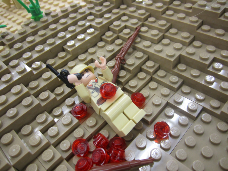Illustration for article titled La batalla del medio millón de piezas de Lego